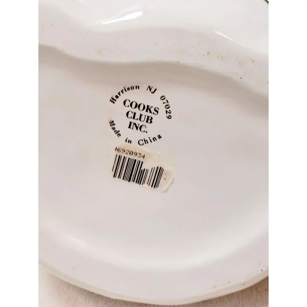 Cooks Club Frosty SNOWMAN TEAPOT Hot Chocolate Server Christmas‎ Holiday Ceramic
